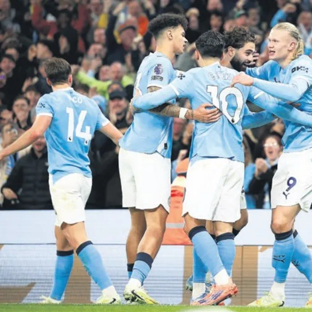 Haaland atıyor City kazanıyor