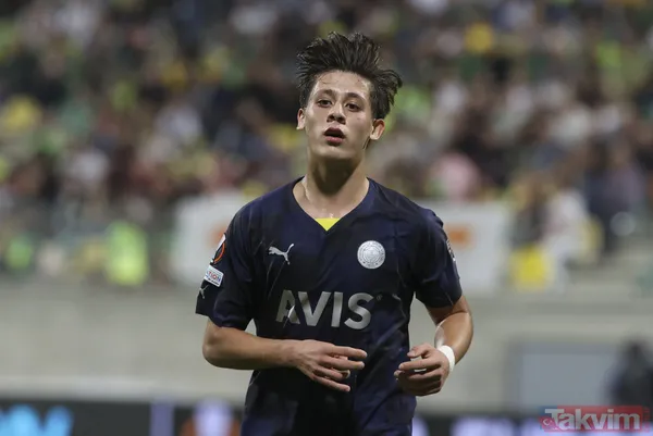 Arda Güler Dinamo Kiev maçında yıldızlaştı! UEFA Avrupa Ligi'nden 'star boy' paylaşımı geldi - 3