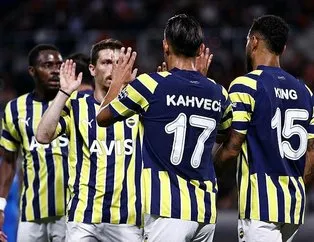 Fenerbahçe’den 5 gollü zafer!