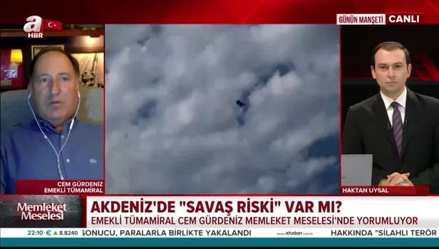 Emekli Tümamiral Cem Gürdeniz'den Türkiye - Yunanistan gerilimiyle ilgili çarpıcı yorum: Yunanistan her şeyini kaybeder