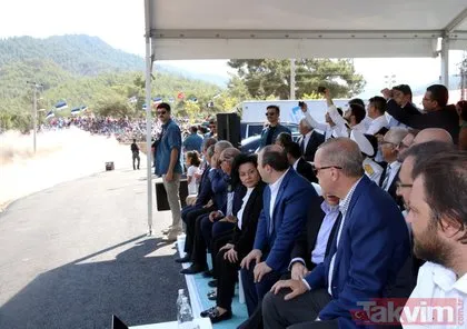 Başkan Erdoğan, WRC ödül törenine katıldı