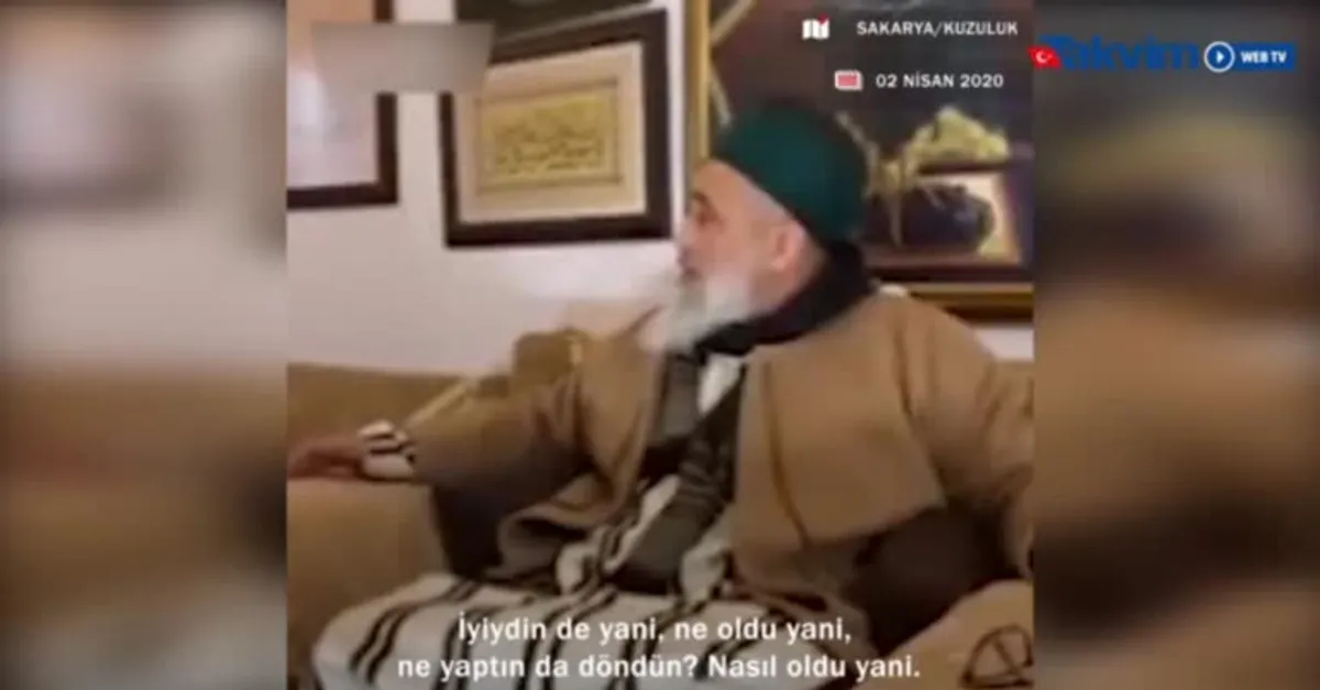 Sapık sözde şeyh Fatih Nurullah eli kanlı teröristbaşı Fetullah Gülen'i savundu: Sarılalım, hapishaneleri boşaltalım