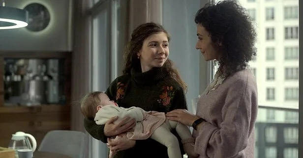 Semih Kaplanoğlu’nun Bağlılık Aslı filminin yıldızı ’Almina’ bebek oldu