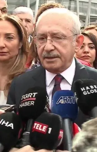 Et ve Süt Kurumu'na randevusuz baskın yapan Kemal Kılıçdaroğlu CHP'li kadını sade vatandaş diye yutturmaya çalıştı