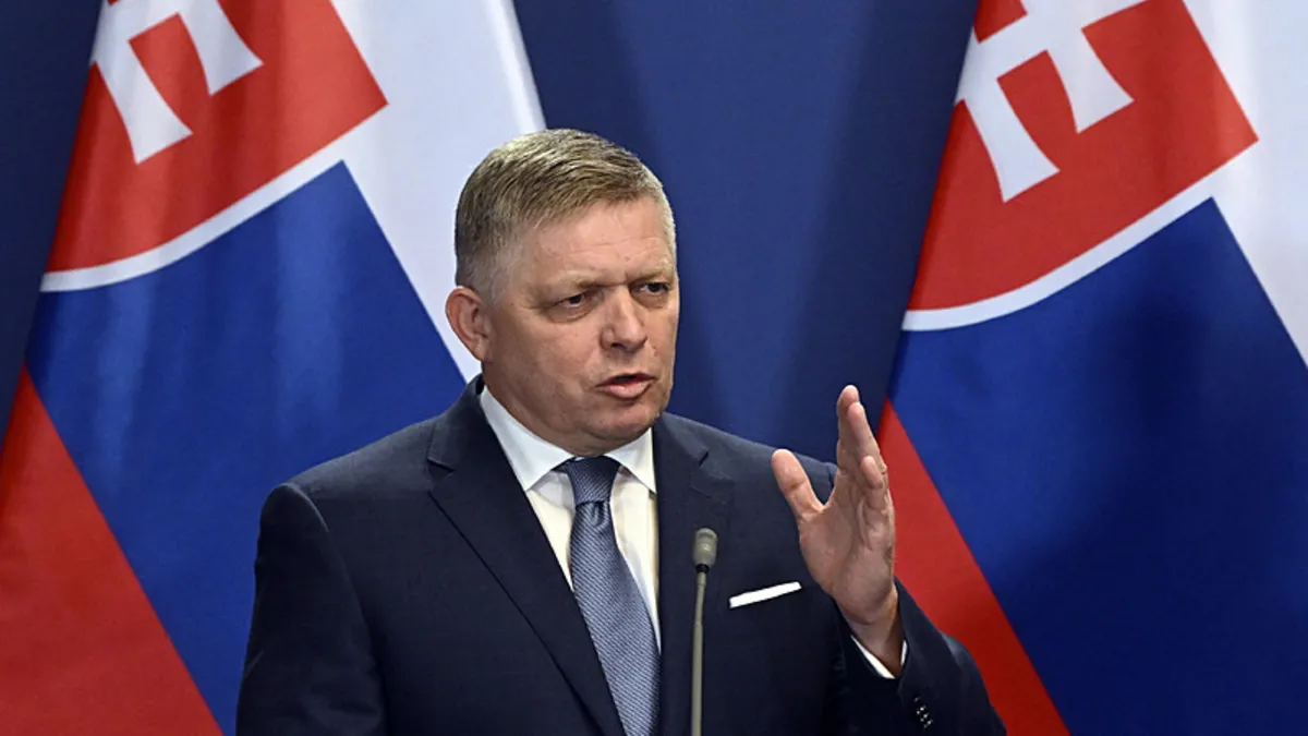 İZLE I Slovakya Başbakanı Fico'dan silahlı saldırı sonrası ilk açıklama: “Beni vuran yabancıya karşı kin beslemiyorum”