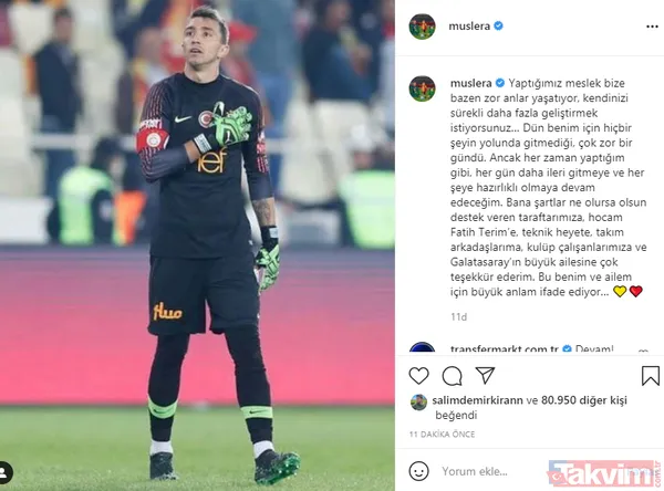 PSV maçında yediği gollerle karşılaşmanın en çok konuşulan ismi olmuştu! Şoke eden Fernando Muslera gerçeği - 16