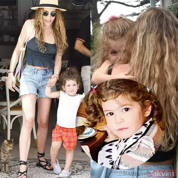 Sinem Kobal “Fındıklarım” deyip Lalin ve Leyla’yı paylaştı! Kenan İmirzalıoğlu’nun kızları ilgi odağı oldu! Biri sarışın biri esmer... - 10