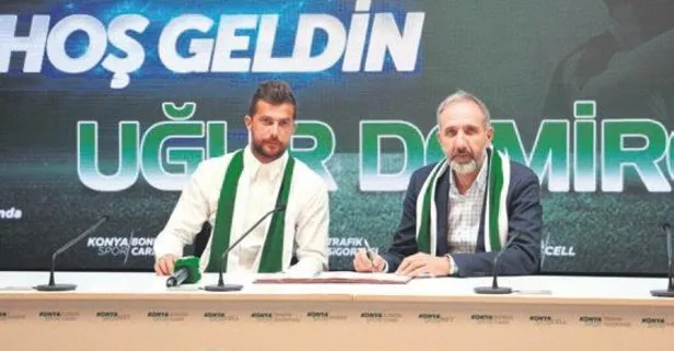 Atiker Konyaspor Uğur’a imza attırdı