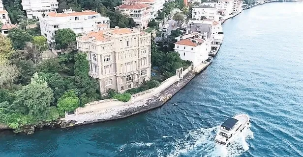 İstanbul Boğazı’nın incisi satışta: Zeki Paşa Yalısı için paha biçilemiyor!
