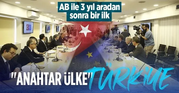 Son dakika: Ankara’da Türkiye-AB Siyasi Diyalog Toplantısı 3 yılın ardından düzenlendi