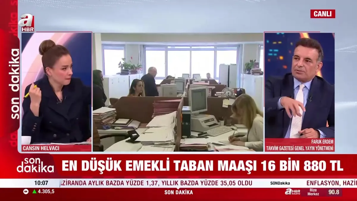 En düşük emekli maaşı belli oldu