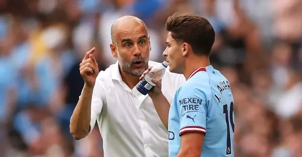 Guardiola Julian Alvarez’e kapıyı gösterdi