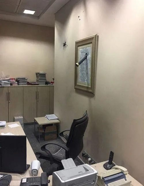 İstanbul Emniyetine ve AK Parti binasına saldırı-4