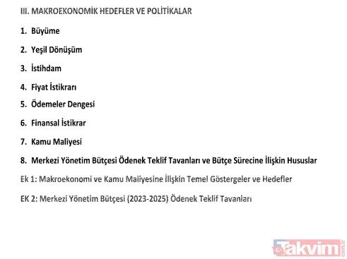 Orta Vadeli Program yayınlamdı: İşte sayfa sayfa 3 yıllık yol haritası - 9