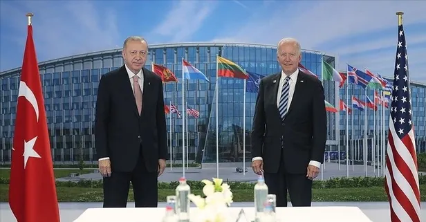 Başkan Erdoğan ABD Başkanı Joe Biden ile görüştü: Gazze için bir an önce ateşkes!