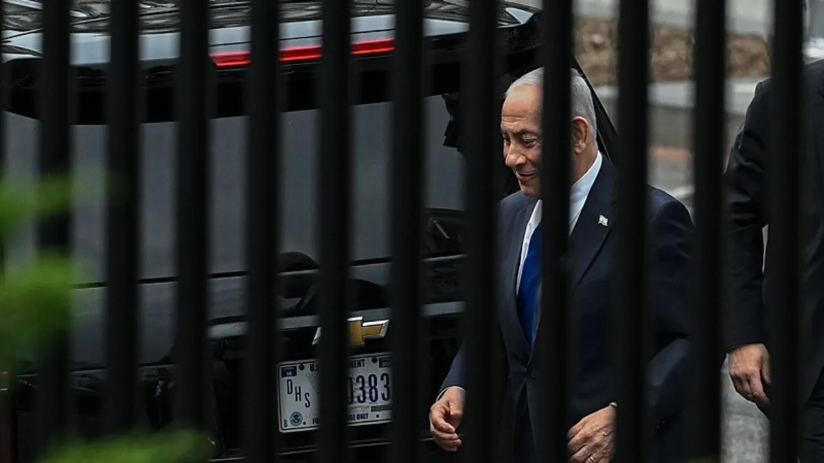 Aylardır randevu alamadı: Netanyahu Beyaz Saray'a arka kapıdan girdi! Trump ile kritik zirve