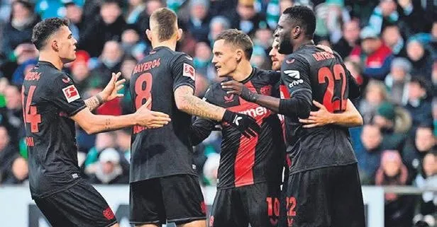 Leverkusen fırtınası