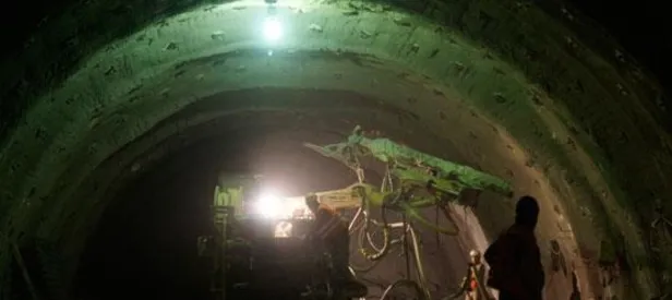 Sabuncubeli Tüneli'nde ışığa 264 metre kaldı