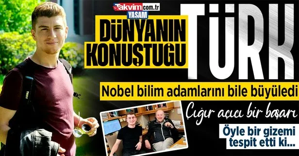 Dünyanın konuştuğu Türk! Harvard’da Fizik doktorası yapan Furkan Öztürk’e Nobel ödüllü bilim insanları bile şaştı: Bu Türk, çığır açıcı