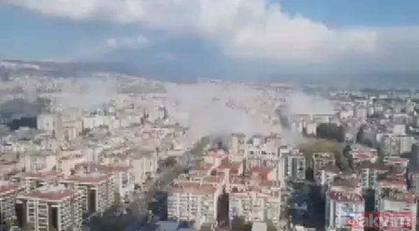 SON DAKİKA: İzmir'de 6,6 büyüklüğünde deprem! İşte İstanbul'dan da hissedilen deprem sonrası ilk görüntüler - 20