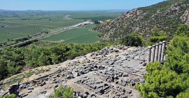 Antik kentlere devriye timi