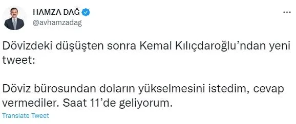 Kemal Kılıçdaroğlu bir baskın da döviz bürolarına yapar mı? Dolar düştü espriler patladı-3