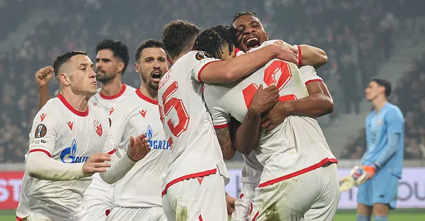 Berke Özer'e soğuk duş! Lille - Kızılyıldız: 0-1 | MAÇ SONUCU