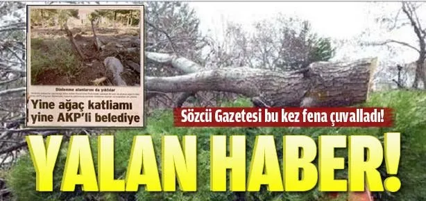 Sözcü Gazetesi fena çuvalladı!