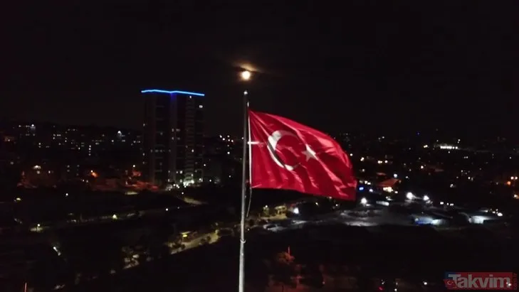 İstanbul’da Parçalı Ay Tutulması böyle gözlendi