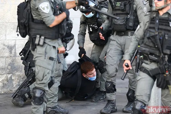 İsrail'den insanlık dışı müdahale! Kadın ve çocuklara sert müdahale - 2