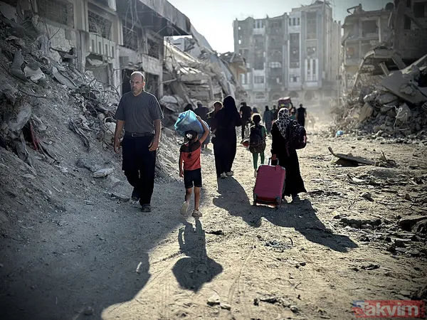 ABD'den İsrail'in soykırımına yeni destek: Gazze'de insanlık dramı! Bu görüntüler film sahnesi değil! - 19