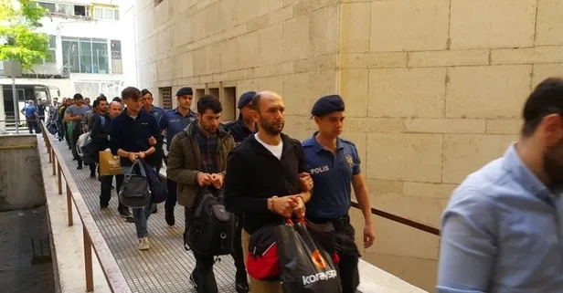 FETÖ şüphelisi 40 askerden 17'si tutuklandı