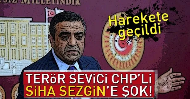 CHP’li Sezgin Tanrıkulu’na terör örgütü propagandası yapmak suçundan fezleke