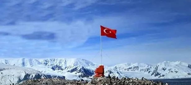 Türkiye Antarktika'da üs kuruyor