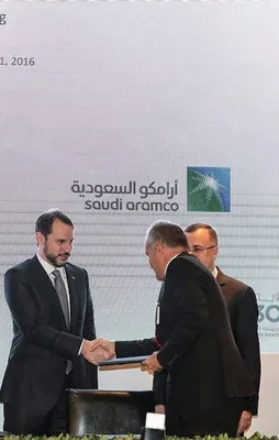 Saudi Aramco 18 Türk şirketi ile anlaşma imzaladı