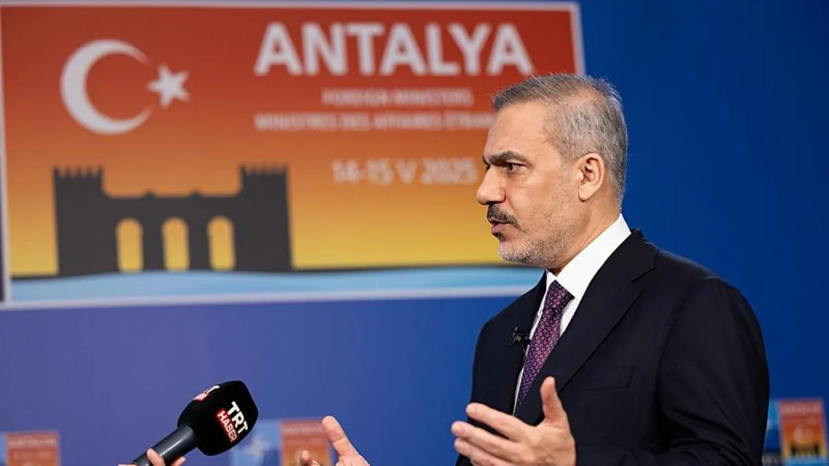 Dışişleri Bakanı Hakan Fidan NATO zirvesinin gündemini açıkladı