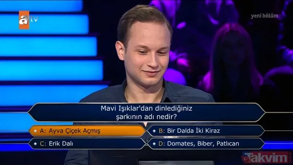 Kim Milyoner Olmak İster'de çarpıcı 'mide' sorusu! Kenan İmirzalıoğlu'ndan "Ciddi bir skandal olurdu!" yorumu... Yarışmacıdan bomba cevap - 17