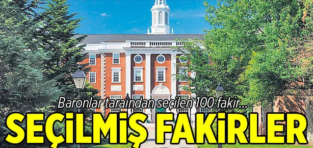 Seçilmiş fakirler!