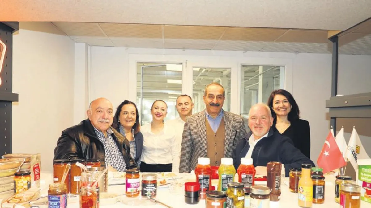 Amerikalı şeflerin tercihi Türk gıda ürünleri