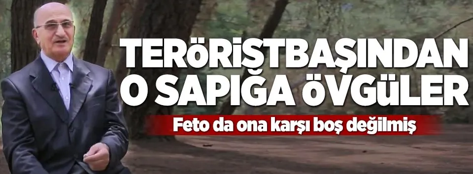 O sapık FETÖ'cü 6 aydır aranıyormuş!