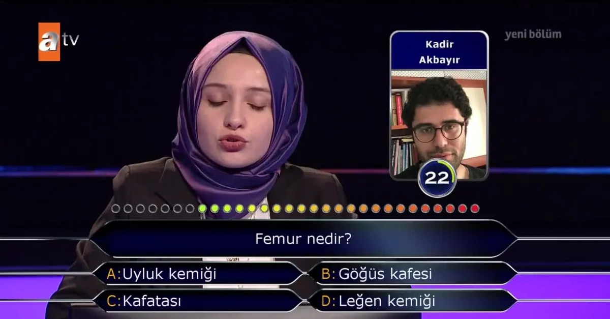 Femur nedir? | Kim Milyoner Olmak İster