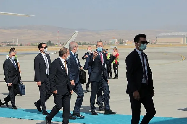 NATO Genel Sekreteri Jens Stoltenberg, Başkan Erdoğan'la görüşmek için Ankara’ya geldi