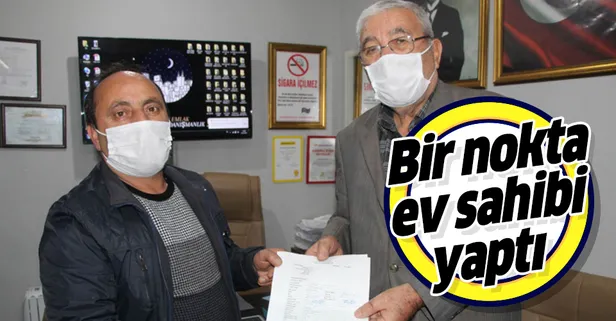 Bir nokta ev sahibi yaptı