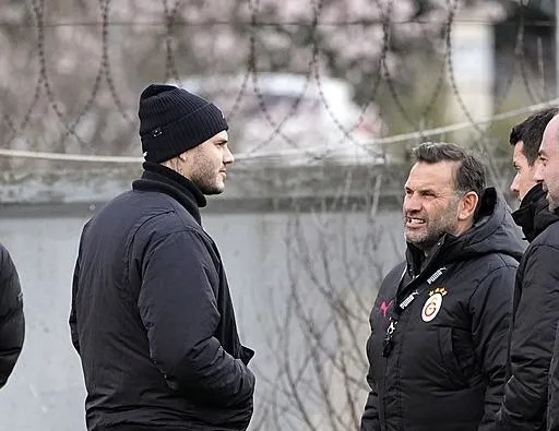 Mauro Icardi Florya’da