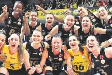 Vakıfbank tarih yazdı finale çıktı!