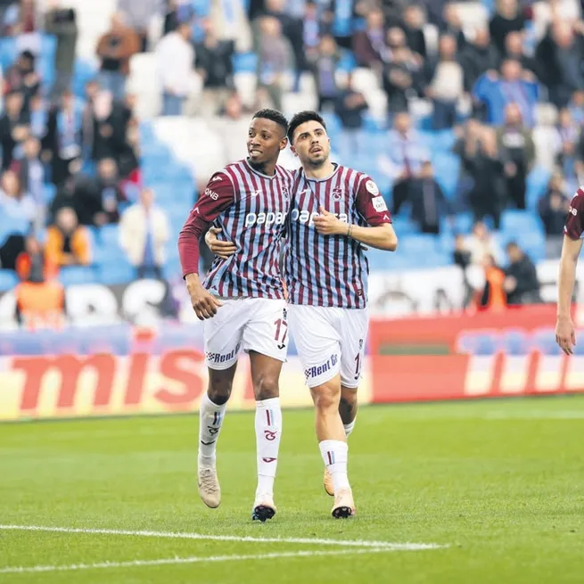 Trabzon ilki yaşıyor