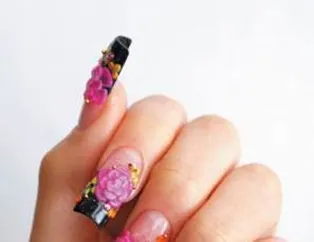 3 Boyutlu Tırnaklar