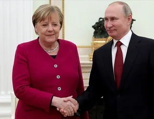 Putin ve Merkel’den kritik temas