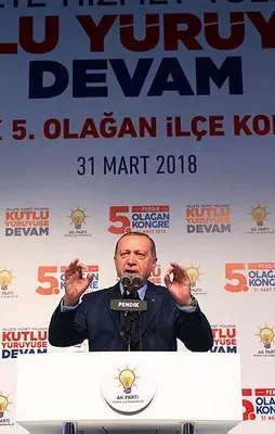Erdoğan: Hesabını vereceksiniz
