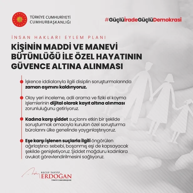 SON DAKİKA: Başkan Erdoğan'dan İnsan Hakları Eylem Planı Toplantısı'nda önemli açıklamalar-10